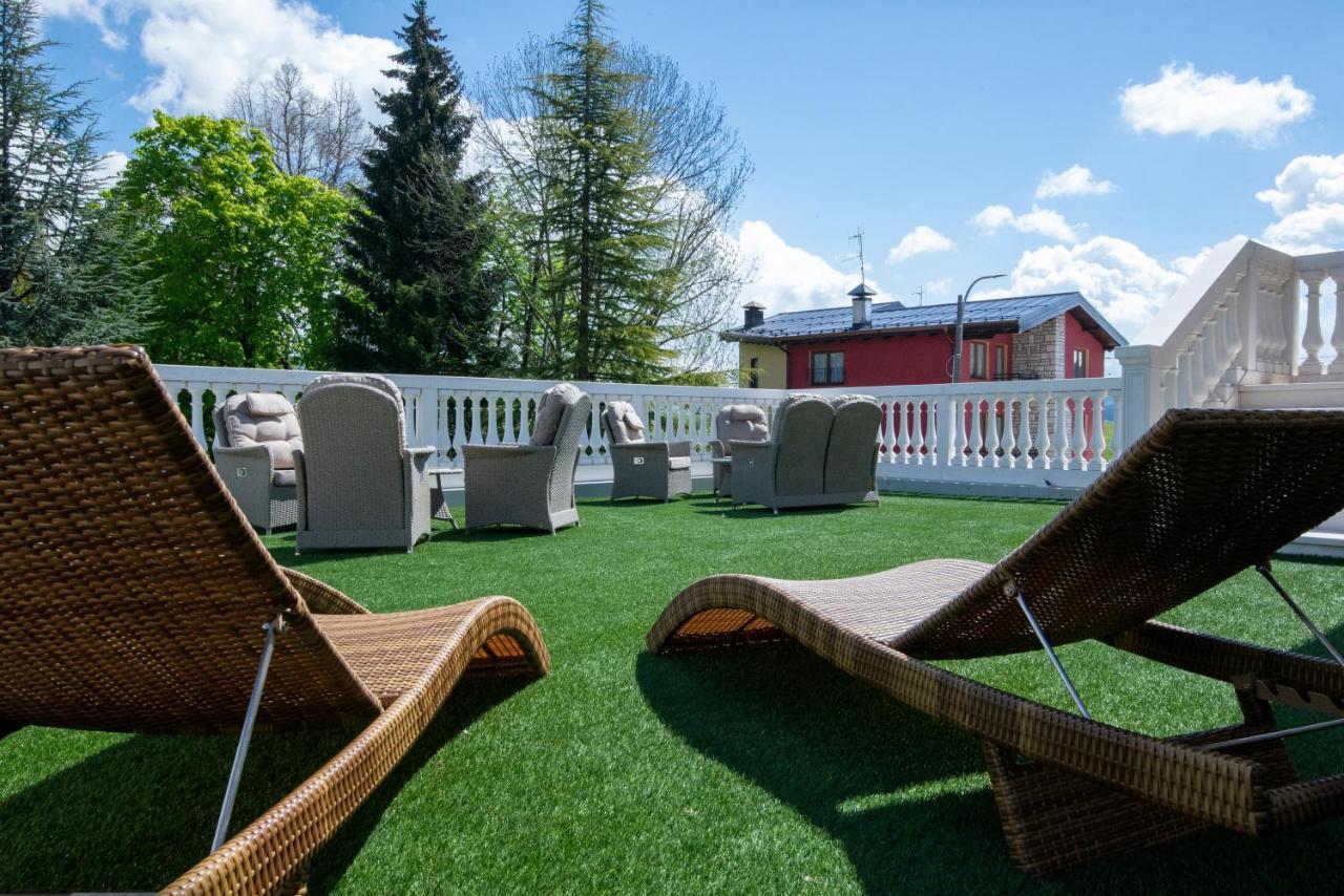 Villa Ciardi Wellness Hotel & Ristorante Asiago Exterior foto